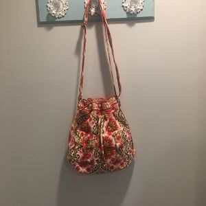 Vera Bradley “Quick Draw” bucket bag